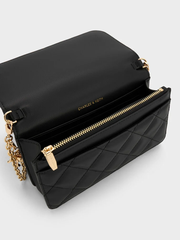 Arrietty Quilted Wallet On Chain