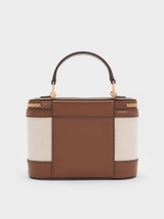 Enola Top Handle Vanity Bag