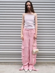 Tallulah Quilted Clutch Bag