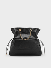 Duo Quilted Two-Way Backpack