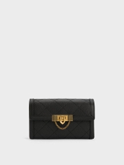 Tallulah Quilted Clutch Bag