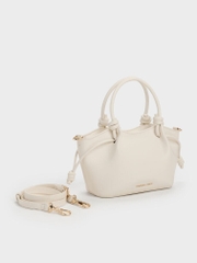 Sammie Handle Wavy Tote Bag