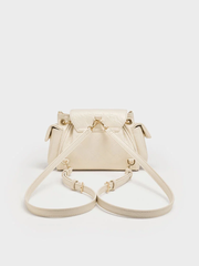 Duo Quilted Two-Way Front Flap Backpack