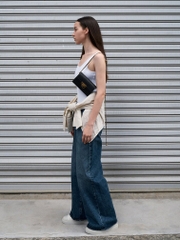 Tallulah Quilted Clutch Bag