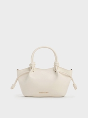 Sammie Handle Wavy Tote Bag