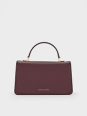 Arlet Belted Top Handle Bag