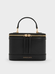 Enola Top Handle Vanity Bag