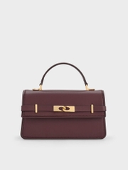 Arlet Belted Top Handle Bag