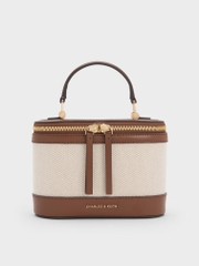 Enola Top Handle Vanity Bag