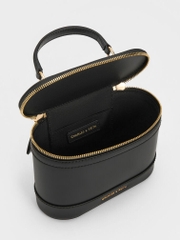 Enola Top Handle Vanity Bag