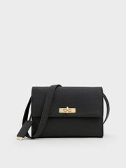 Chance Turn-Lock Crossbody Bag
