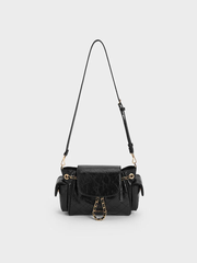Duo Quilted Two-Way Front Flap Backpack