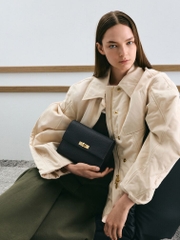 Chance Turn-Lock Crossbody Bag