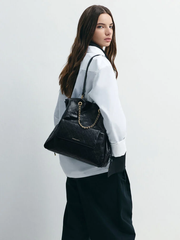 Duo Quilted Two-Way Backpack