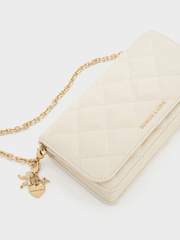 Arrietty Quilted Wallet On Chain