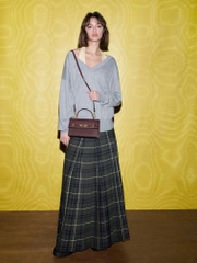 Arlet Belted Top Handle Bag