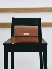 Chance Turn-Lock Crossbody Bag