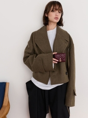 Arrietty Quilted Curved-Flap Wallet