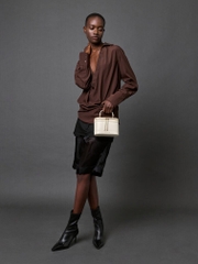 Enola Top Handle Vanity Bag