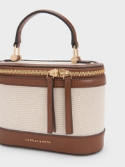 Enola Top Handle Vanity Bag