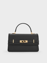Arlet Belted Top Handle Bag