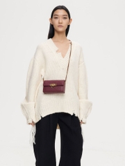 Tallulah Quilted Clutch Bag