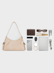 Khai Side-Pocket Shoulder Bag