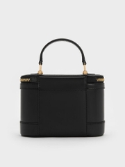 Enola Top Handle Vanity Bag