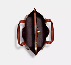 Willow Tote Bag 24 In Signature Canvas