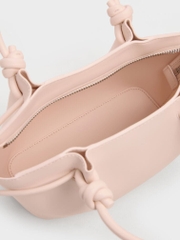 Sammie Handle Wavy Tote Bag