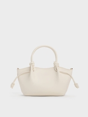 Sammie Handle Wavy Tote Bag