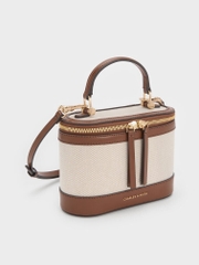 Enola Top Handle Vanity Bag