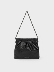 Duo Double Chain Square Bag