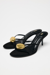 METALL KOMPONENTLI SANDAL