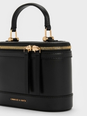 Enola Top Handle Vanity Bag