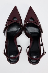 BUCKLE STRAP HEELS