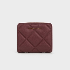 Anwen Quilted Zip-Around Wallet