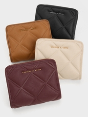 Anwen Quilted Zip-Around Wallet