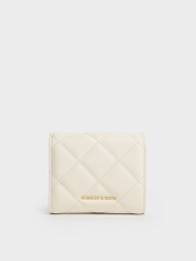 Arrietty Quilted Curved-Flap Wallet