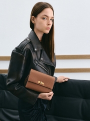 Chance Turn-Lock Crossbody Bag