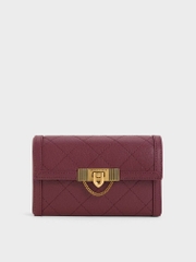 Tallulah Quilted Clutch Bag
