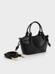 Sammie Handle Wavy Tote Bag