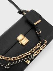 Acelynn Rope-Chain Shoulder Bag