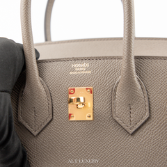 Túi Hermès Birkin 25 Etain Da Togo Cao Cấp