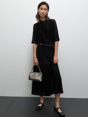 Noane Trapezoidal Handbag