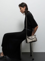 Noane Trapezoidal Handbag