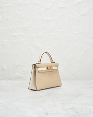 Hermes Epsom Kelly 20 Sellier Handbag