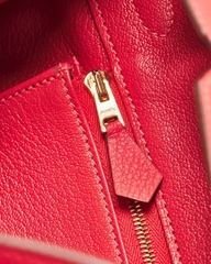 Hermes Togo Birkin 25 Handbag
