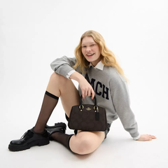 Savannah Small Carryall Bag In Signature Canvas