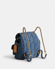 TABBY BACKPACK WITH QUILTING